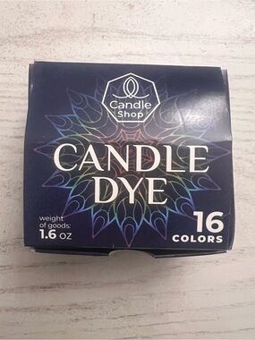 Candle Shop Candle Dye - 16 Colors